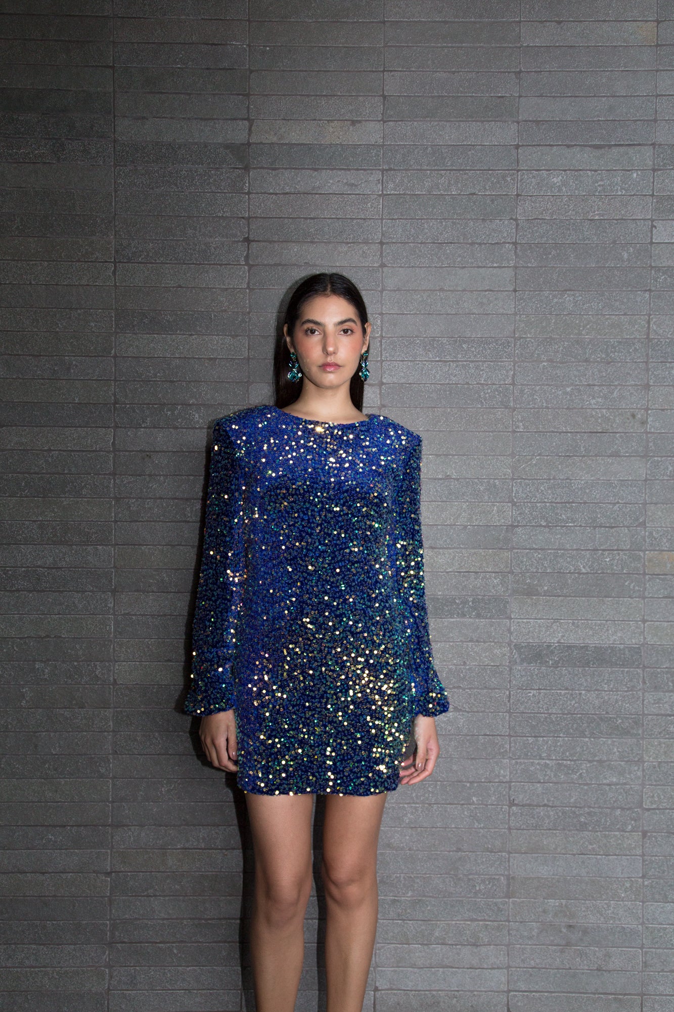 Vestido Terciopelo Tornasol