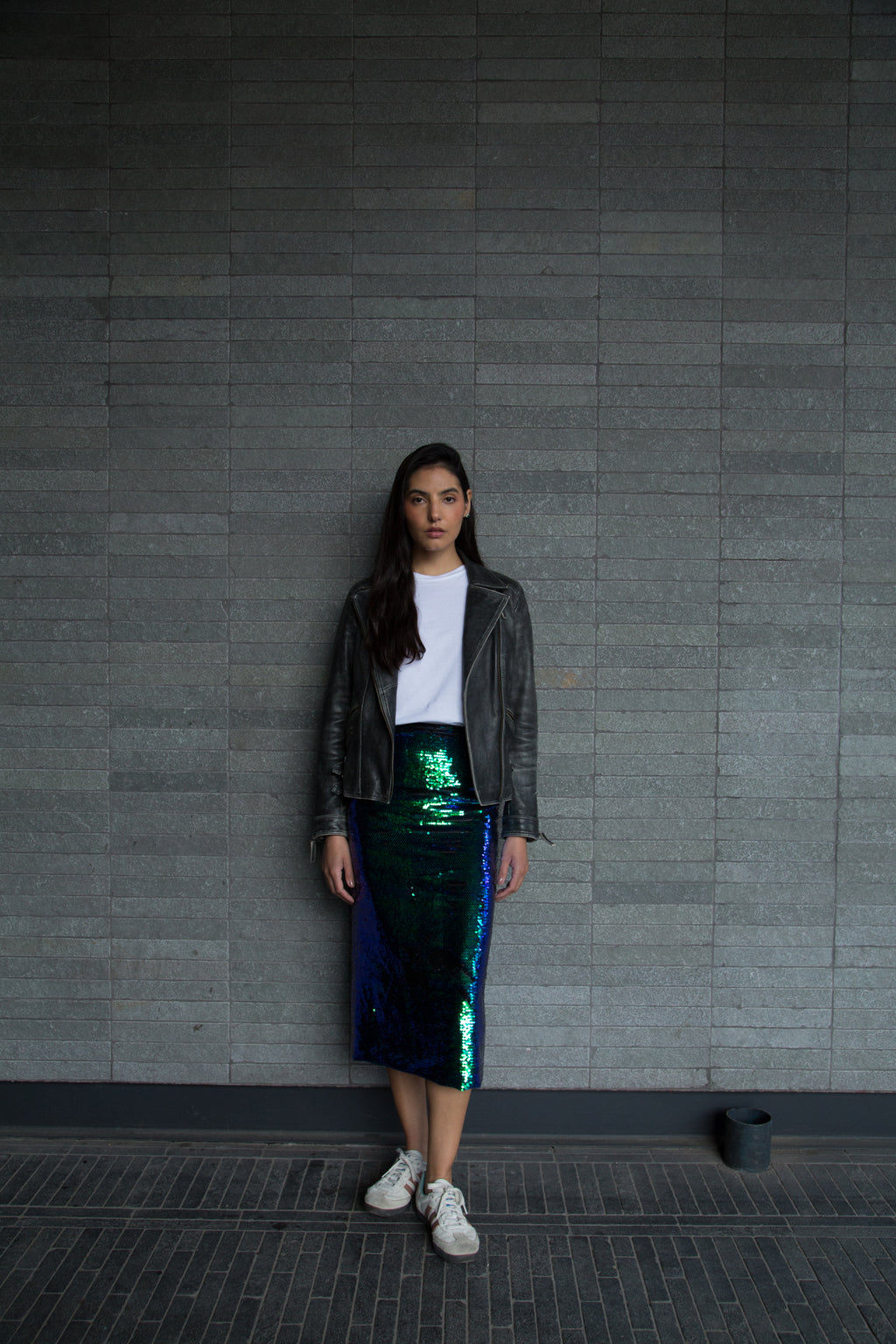 Falda tornasol PRAGA