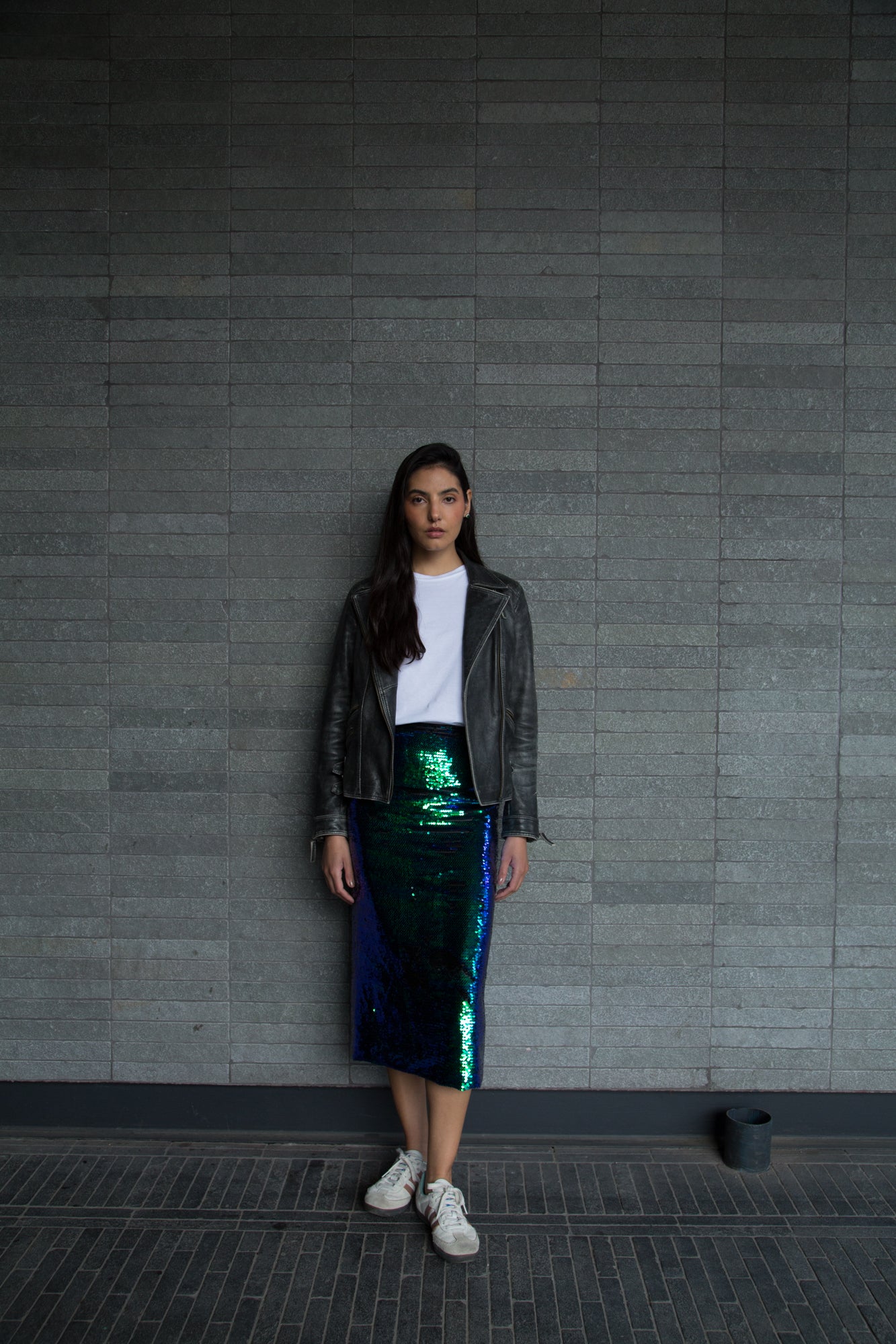 Falda tornasol PRAGA