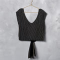 Top con lazo BERLIN