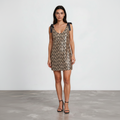 Vestido lentejuelas FLORENCIA