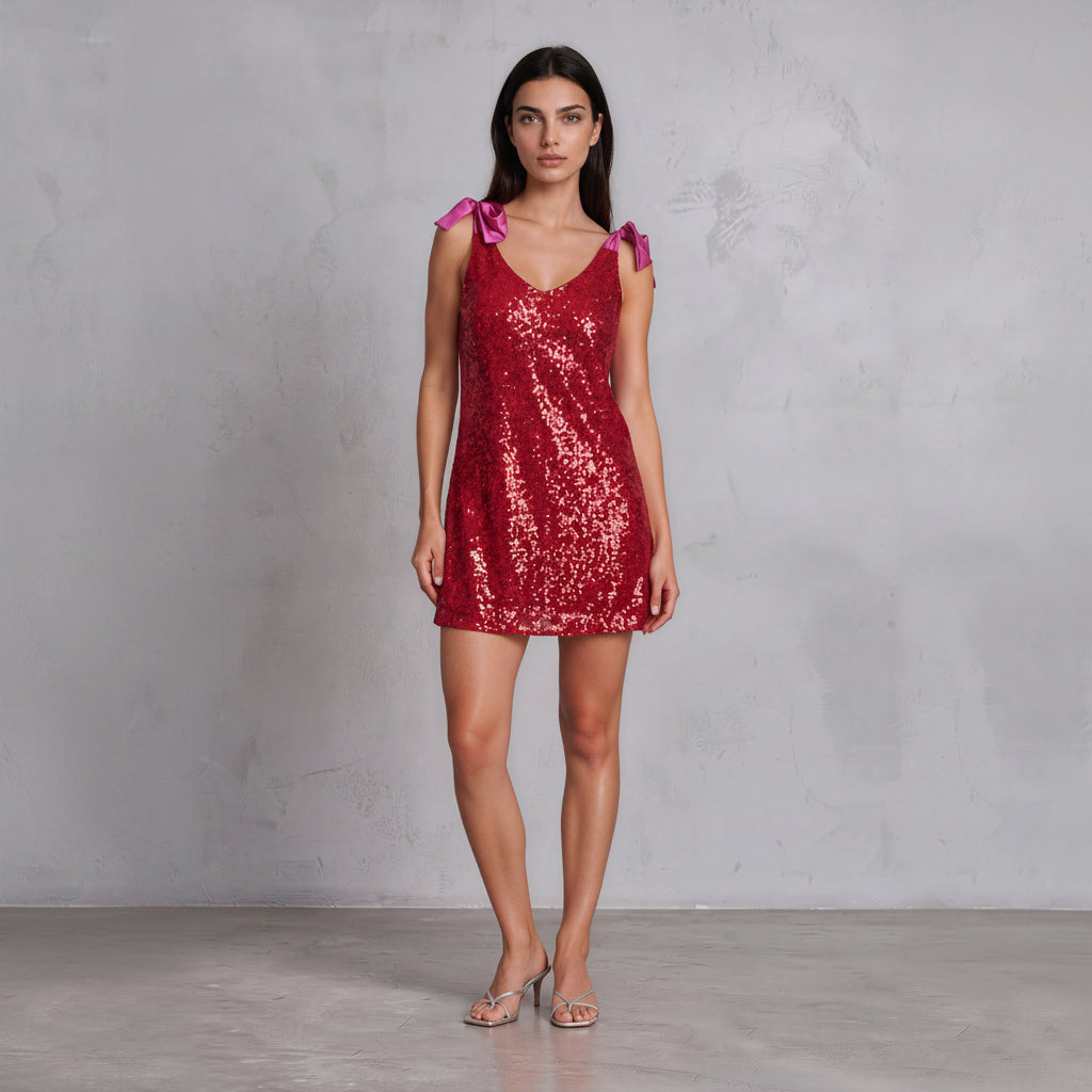 Vestido lentejuelas FLORENCIA