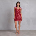 Vestido lentejuelas FLORENCIA