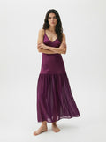 Vestido Largo bordado NIZA
