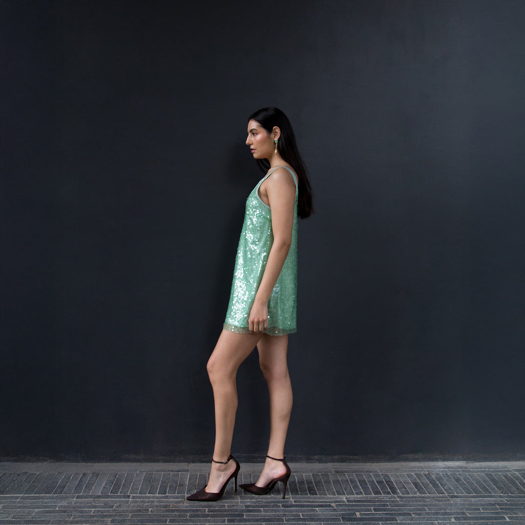 Vestido lentejuelas DUBLIN