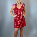 Vestido lentejuelas FLORENCIA