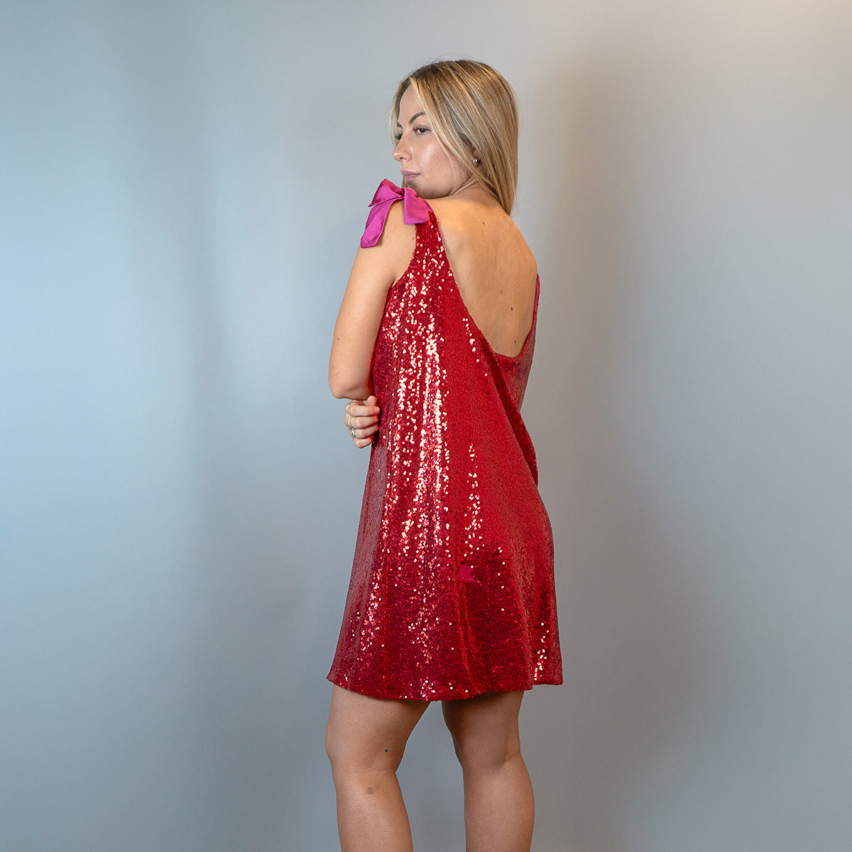 Vestido lentejuelas FLORENCIA