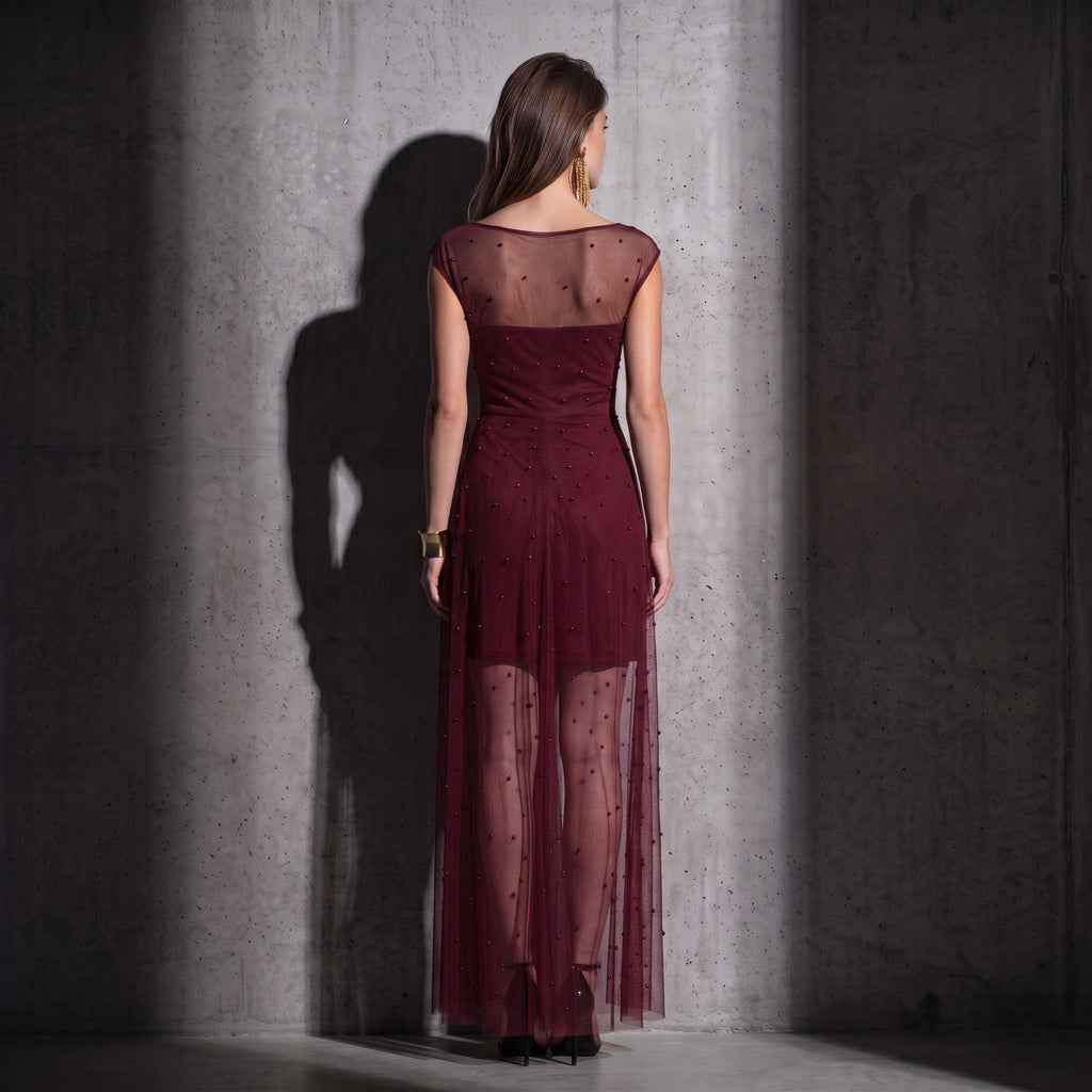 Vestido tul PARIS