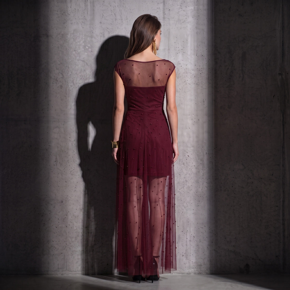 Vestido tul PARIS
