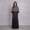 Blusa bordada SEVILLA color Negro