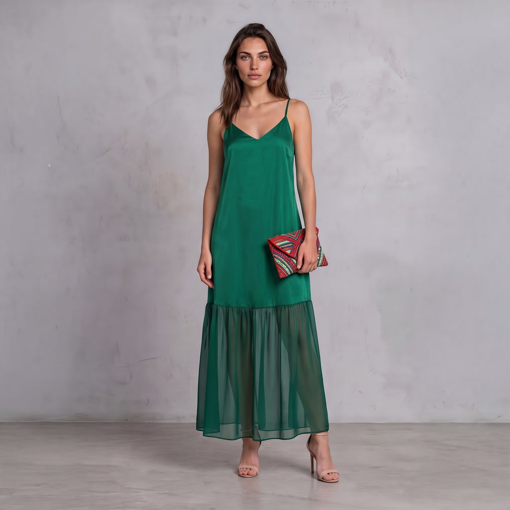 Vestido de Fiesta NIZA Verde