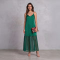 Vestido de Fiesta NIZA Verde