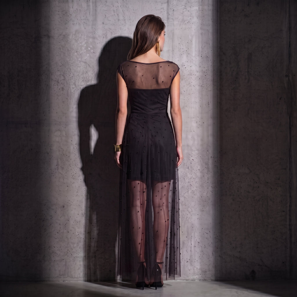 Vestido tul PARIS