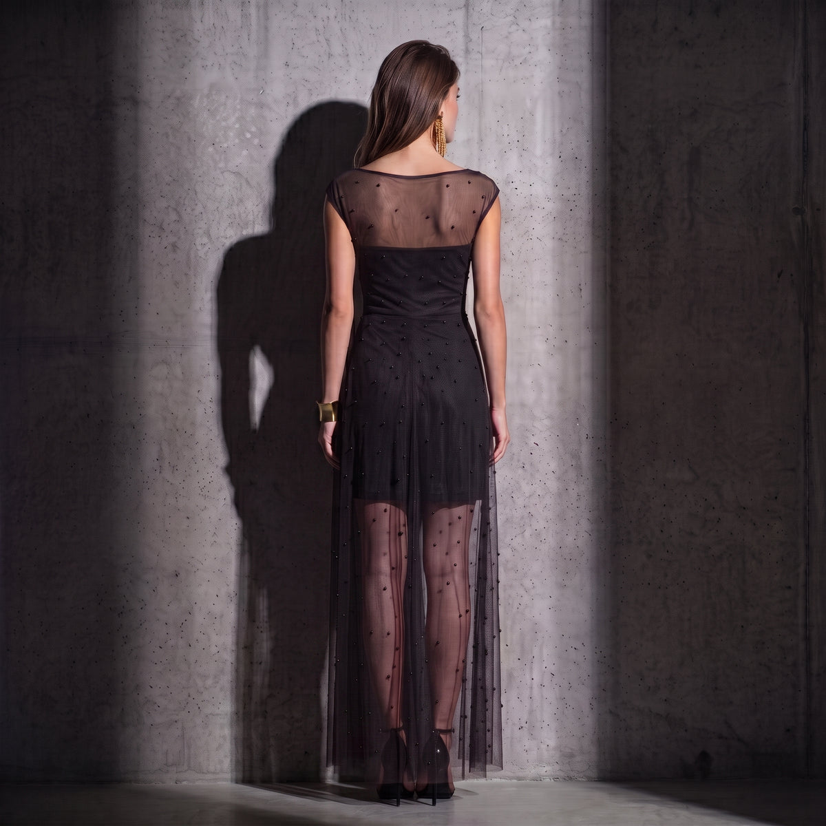 Vestido tul PARIS