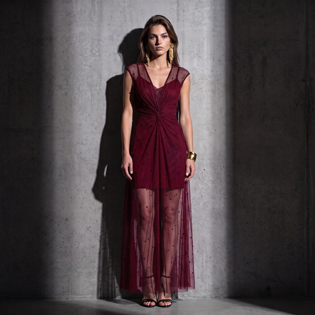 Vestido tul PARIS
