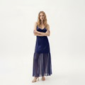 Vestido de Fiesta NIZA Azul