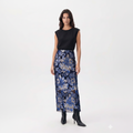 Falda de lentejuelas floreada LIVERPOOL