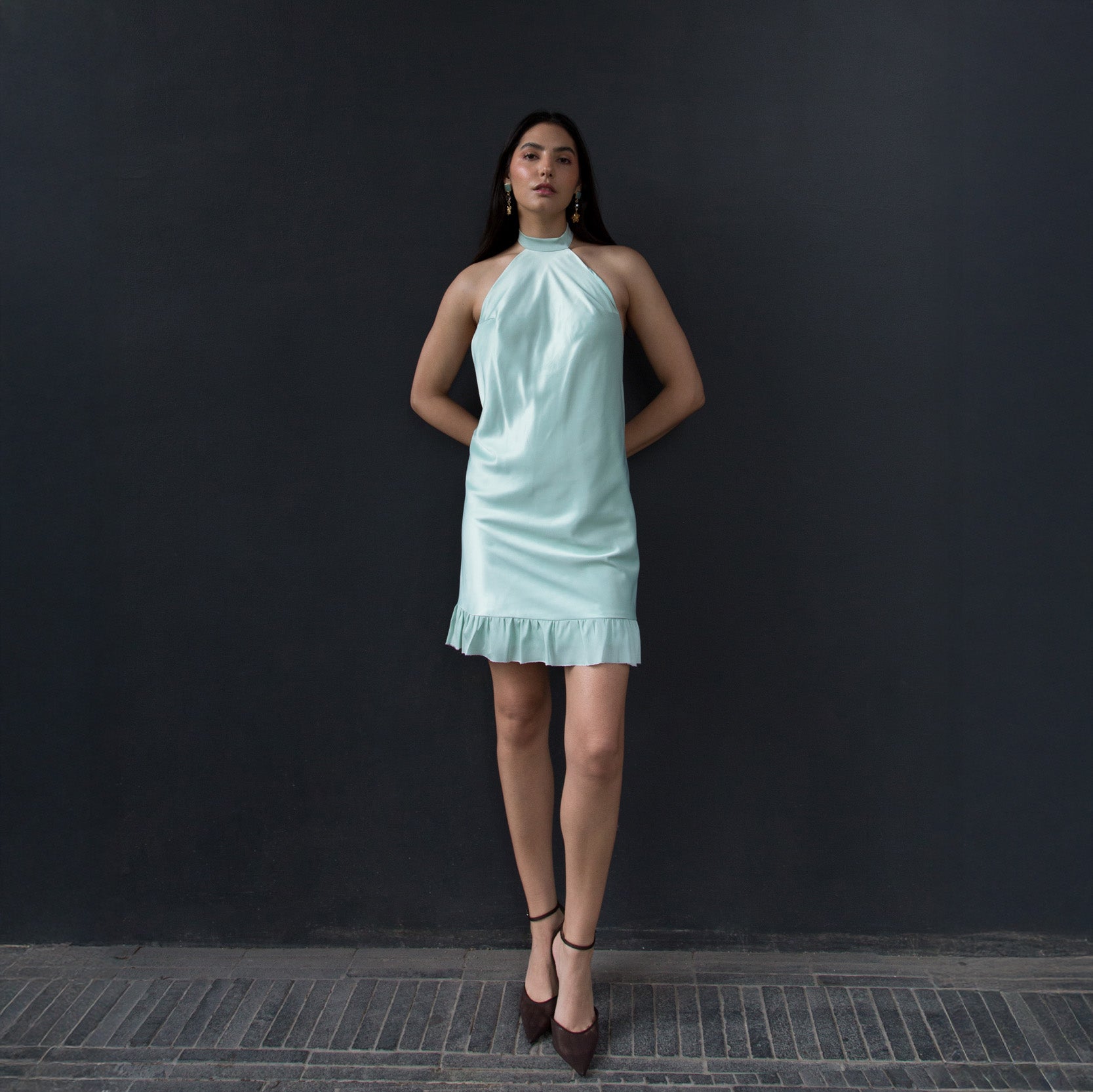 Vestido corto GINEBRA