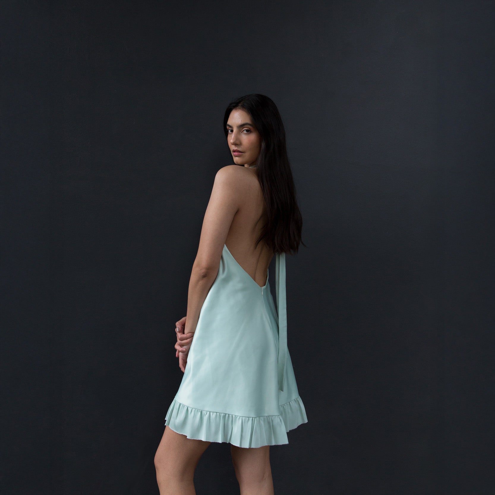 Vestido corto GINEBRA
