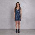 Vestido lentejuelas FLORENCIA