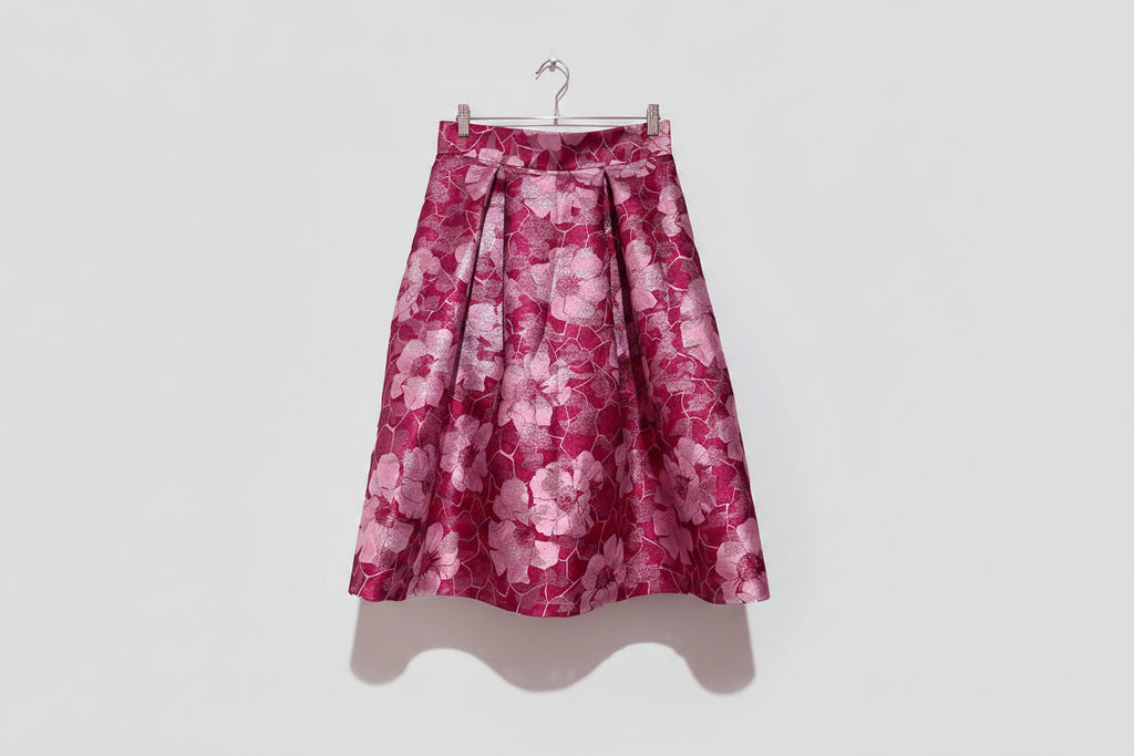 Falda floreada VENECIA