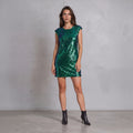 Vestido corto GIRONA Tornasol