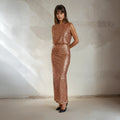 Vestido lentejuelas MARSELLA