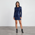 Vestido de lentejuelas York