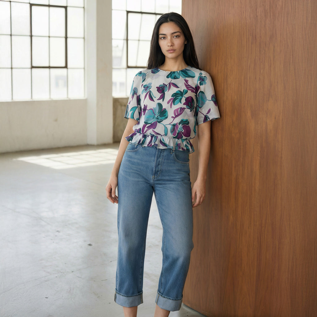 Blusa liviana PORTO