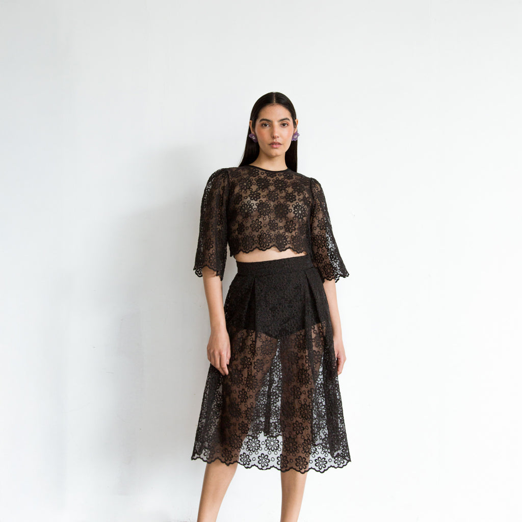 Falda floral VENECIA