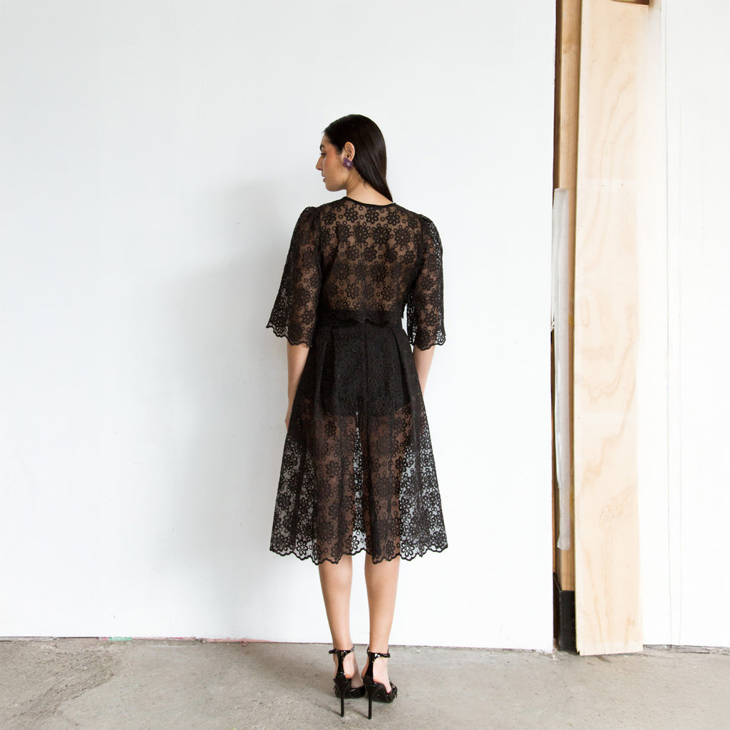 Falda floral VENECIA