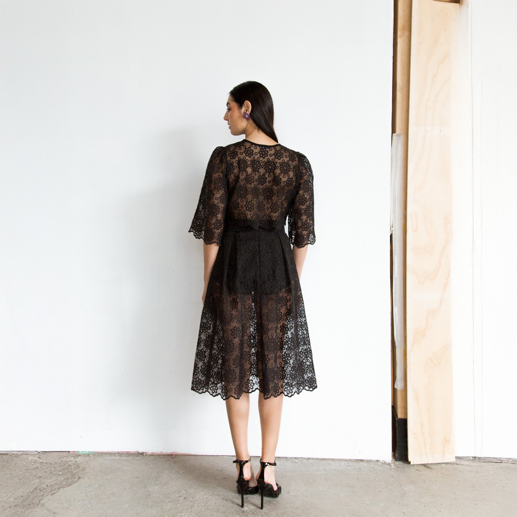 Falda floral VENECIA