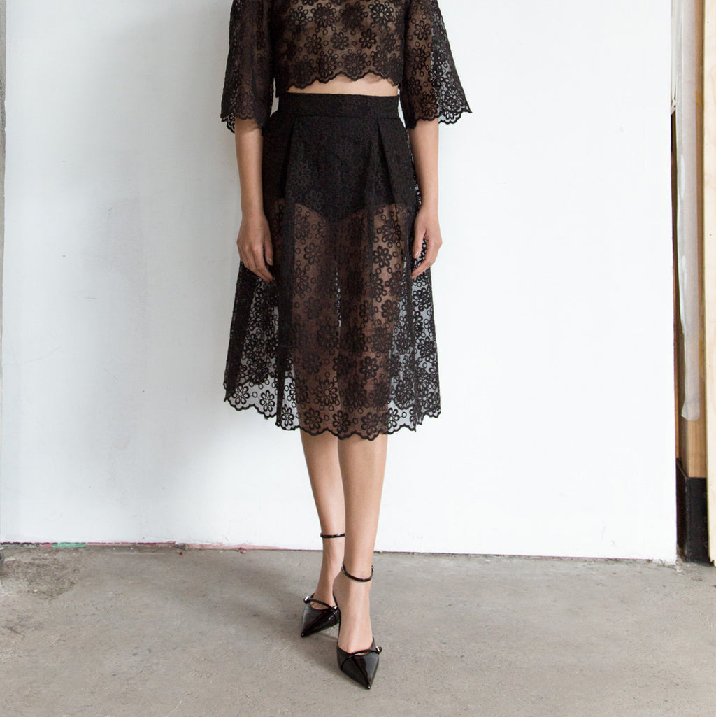 Falda floral VENECIA