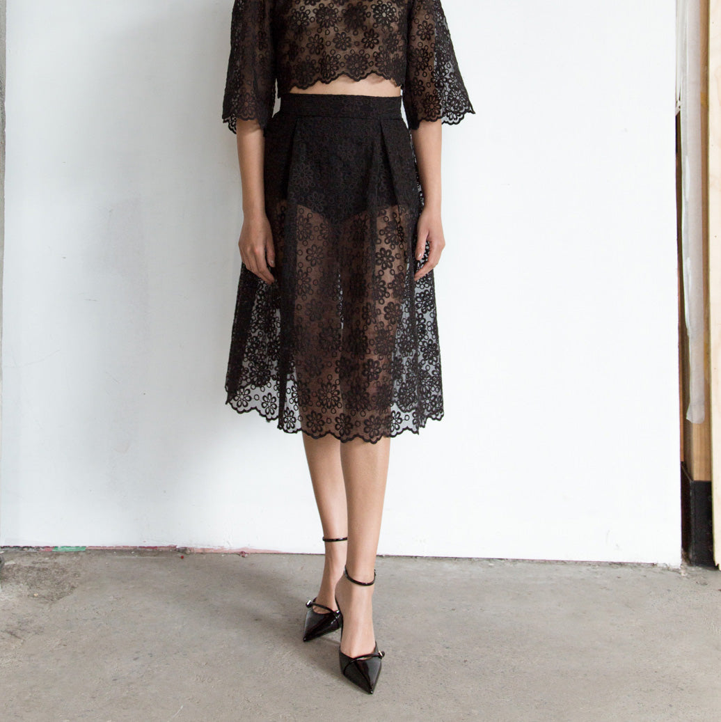 Falda floral VENECIA