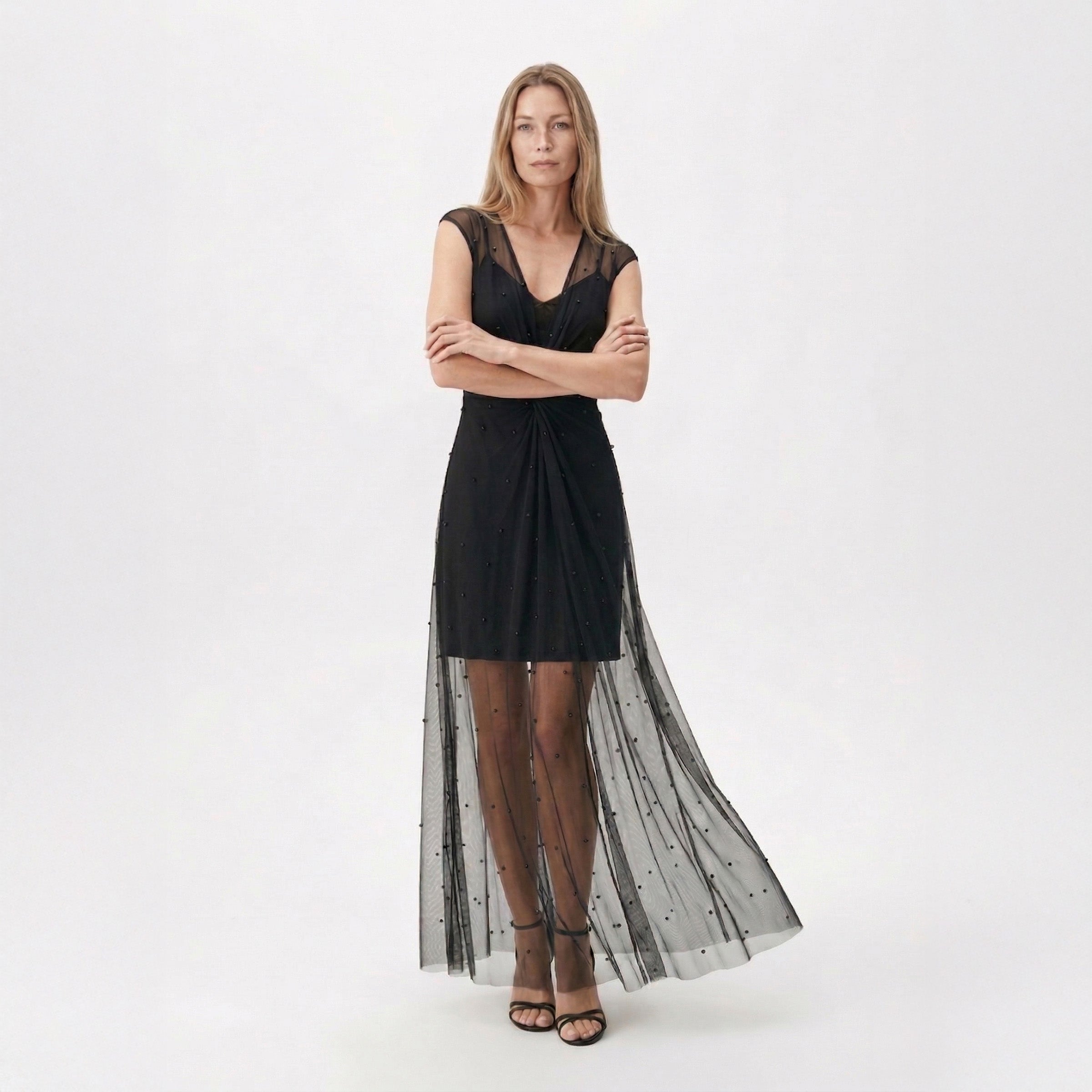 Vestido tul PARIS